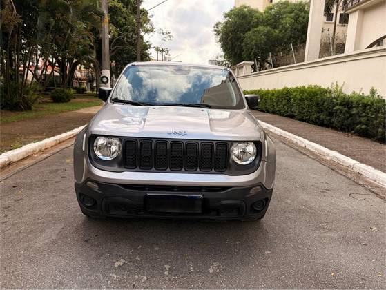 JEEP RENEGADE 1.8 16V FLEX 4P AUTOMÁTICO